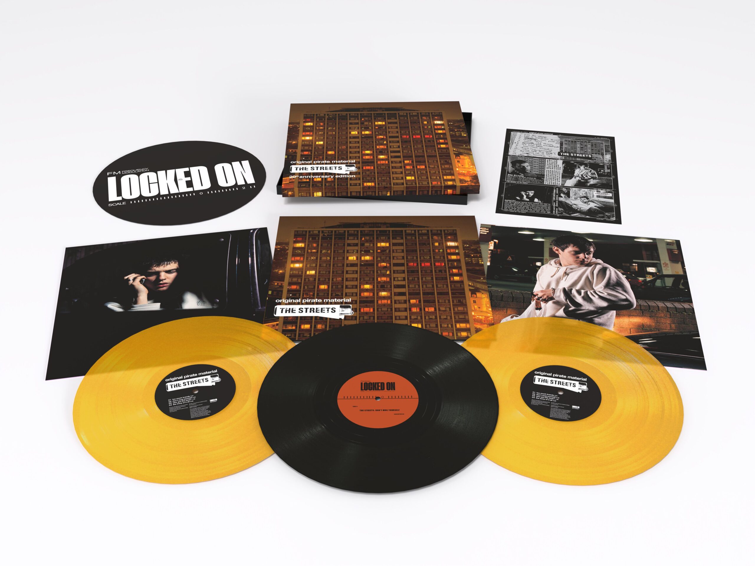 Original Pirate Material (RSD 2022) The Streets Limited Edition Boxset